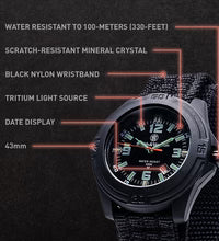 Smith & Wesson Soldier Tritium H3 Watch