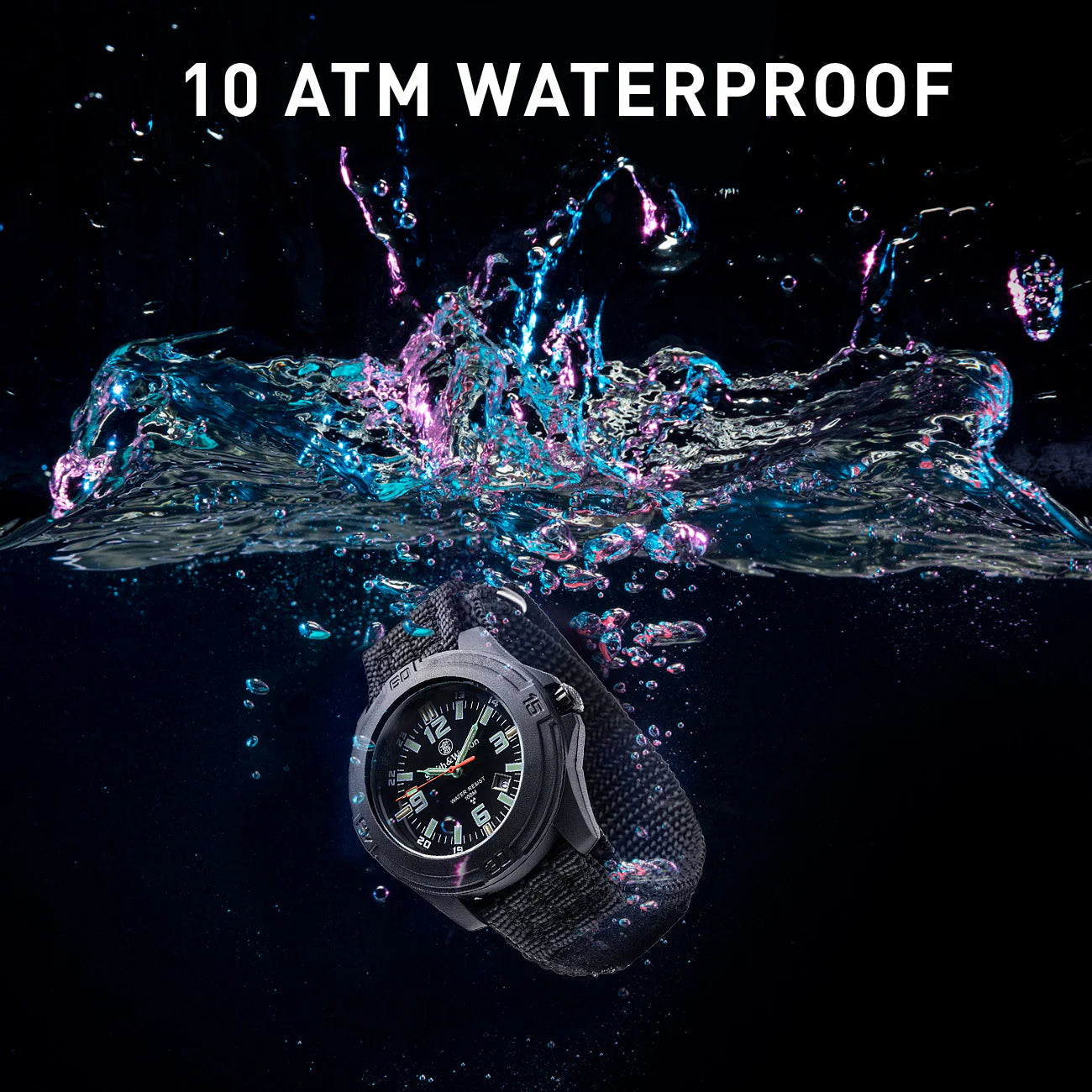 Smith & Wesson Soldier Tritium H3 Watch