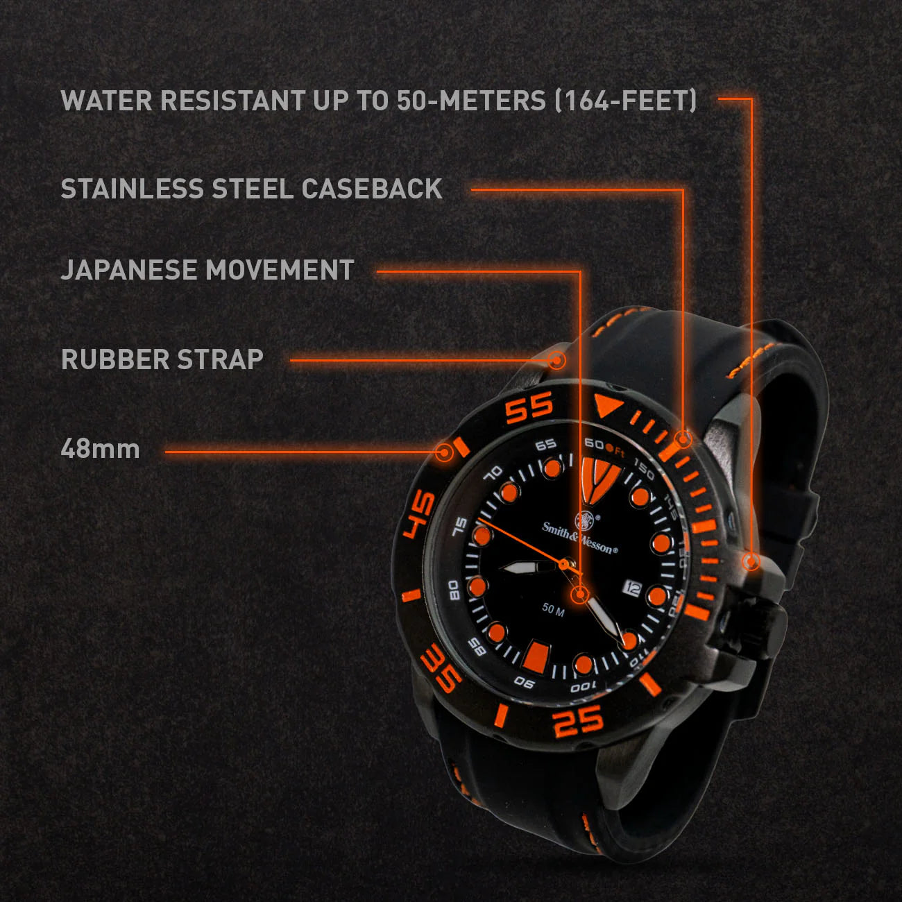 Smith & Wesson Scout Watch