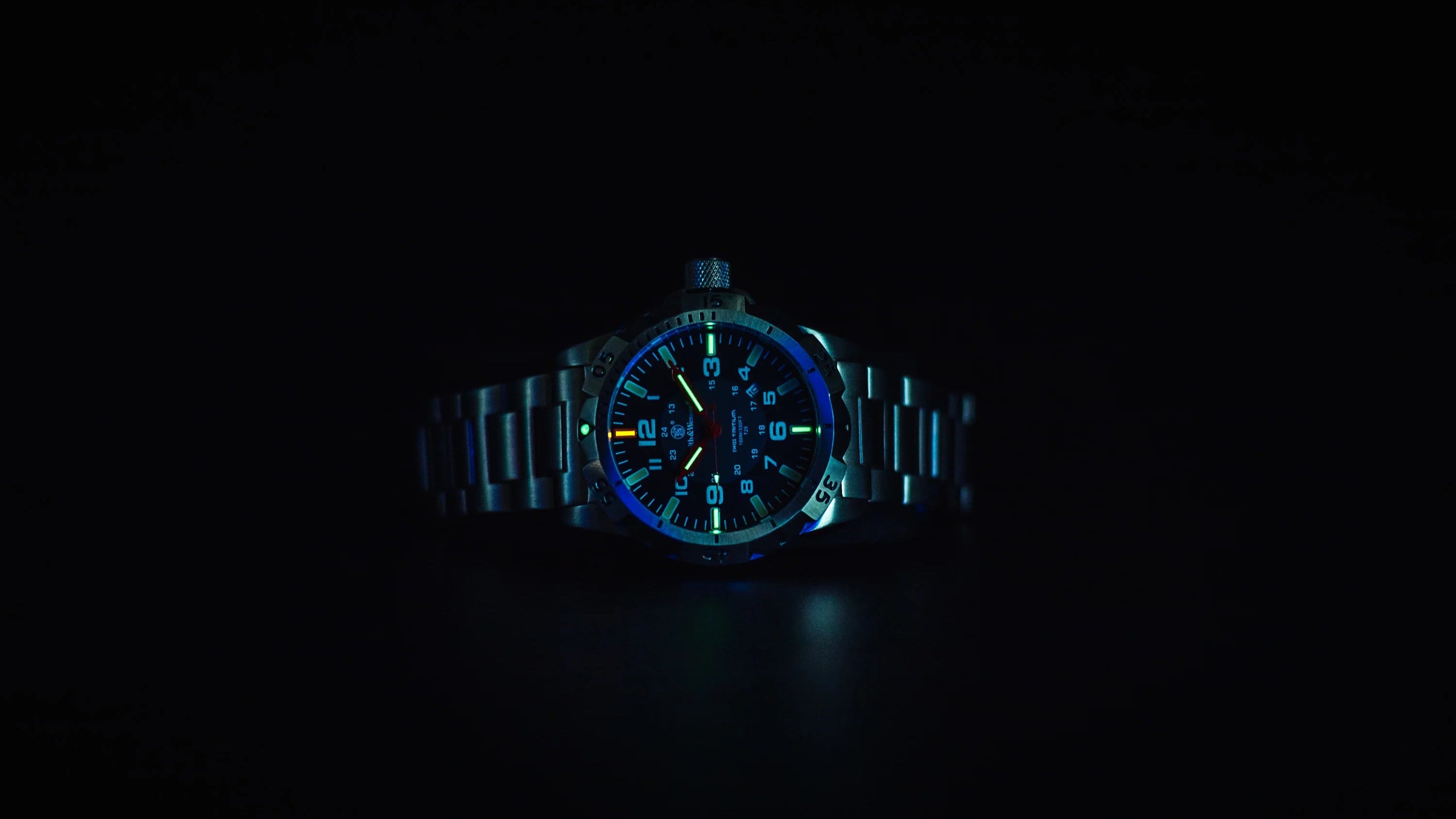 Smith & Wesson Soldier Tritium H3 Watch