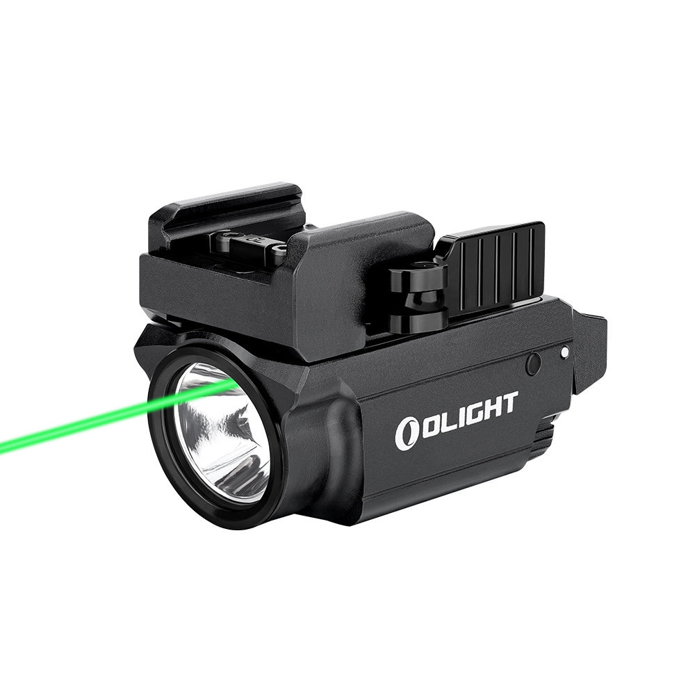 Baldr Mini 600 Lumens Green Laser & Baldr RL Mini Red Laser Combo LED Tactical Light