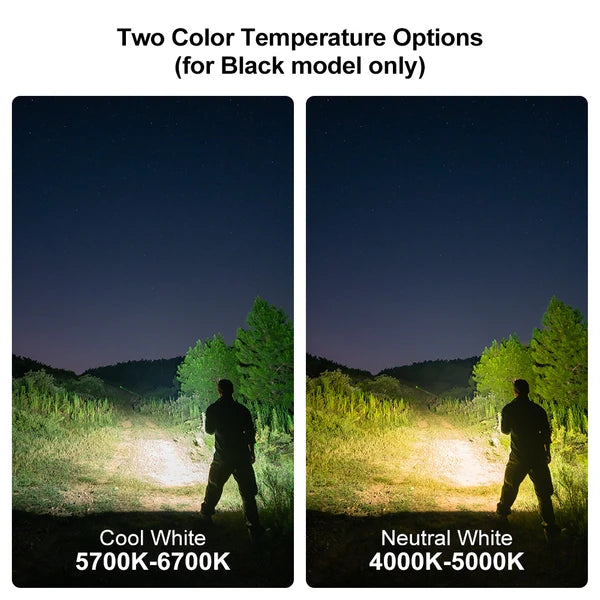 Arkfeld Pro Flat EDC Flashlight with LED Light UV and Laser