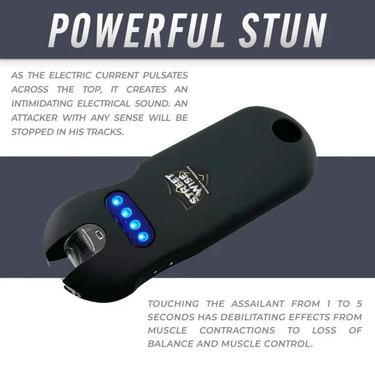 SMART 24,000,000* Keychain Stun Gun