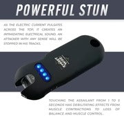 SMART 24,000,000* Keychain Stun Gun