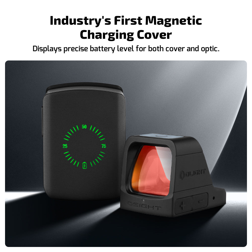 Osight 3 MOA with Magnetic Charging Cover