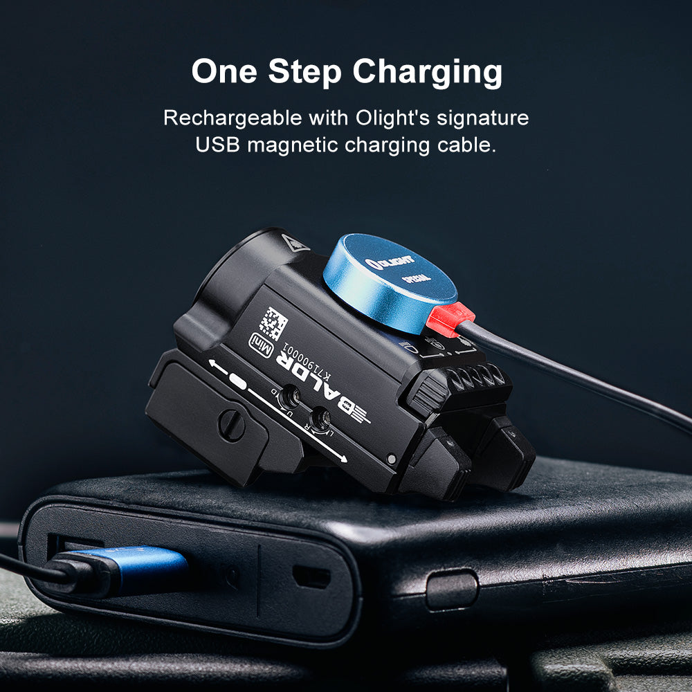 Baldr Mini 600 Lumens Green Laser & Baldr RL Mini Red Laser Combo LED Tactical Light